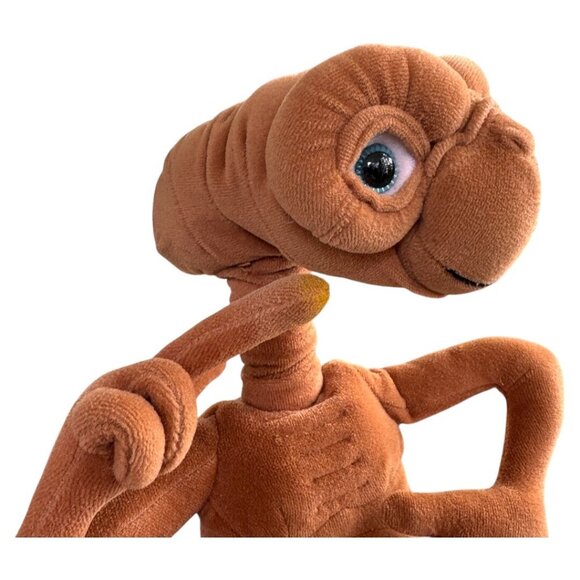 Vintage ET The Extra-Terrestrial Universal Toys-R-Us Posable yellow Index Finger - Picture 3 of 6